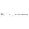 aFe Power | Takeda 2-1/2 IN 304 Stainless Steel Cat-Back Exhaust System w/Blue Flame Tip - Civic 1.5T 2017-2020