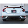 aFe Power | Takeda 2-1/2 IN 304 Stainless Steel Cat-Back Exhaust System w/Blue Flame Tip - Civic 1.5T 2017-2020