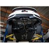 aFe Power | Takeda 2-1/2 IN 304 Stainless Steel Cat-Back Exhaust System w/Blue Flame Tip - Civic 1.5T 2017-2020