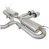 aFe Power | Takeda 3 IN 304 Stainless Steel Cat-Back Exhaust System w/Polished Tip - Civic 1.5T 2017-2020