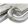 aFe Power | Takeda 3 IN 304 Stainless Steel Cat-Back Exhaust System w/Polished Tip - Civic 1.5T 2017-2020