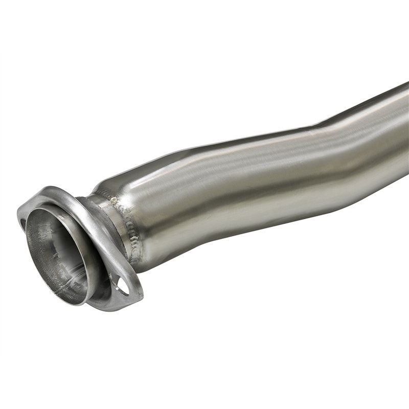 aFe Power | Takeda 3 IN to 2-1/4 IN 304 Stainless Steel Cat-Back Exhaust w/Polished Tip - WRX / WRX STi 2.0T / 2.5T 2015-2021