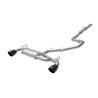 aFe Power | Takeda 3 IN 304 Stainless Steel Cat-Back Exhaust System w/Black Tip - Veloster N 2.0T 2019-2020