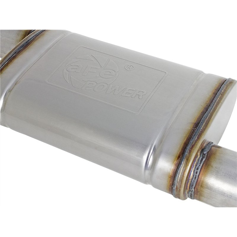 aFe Power | Takeda 3 IN 304 Stainless Steel Cat-Back Exhaust System w/Black Tip - Veloster N 2.0T 2019-2020