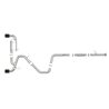 aFe Power | Takeda 3 IN 304 Stainless Steel Cat-Back Exhaust System w/Black Tip - Veloster N 2.0T 2019-2020