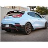 aFe Power | Takeda 3 IN 304 Stainless Steel Cat-Back Exhaust System w/Black Tip - Veloster N 2.0T 2019-2020