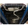 aFe Power | Takeda 3 IN 304 Stainless Steel Cat-Back Exhaust System w/Black Tip - Veloster N 2.0T 2019-2020
