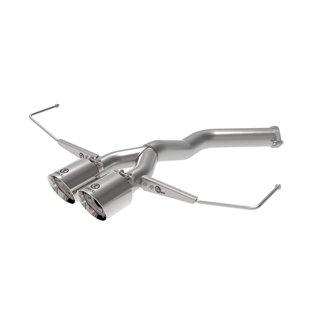 aFe Power | Takeda 3 IN to 2-1/2 IN 304 Stainless Steel Axle-Back Exhaust w/Polished Tip - Veloster 1.6T 2019-2021