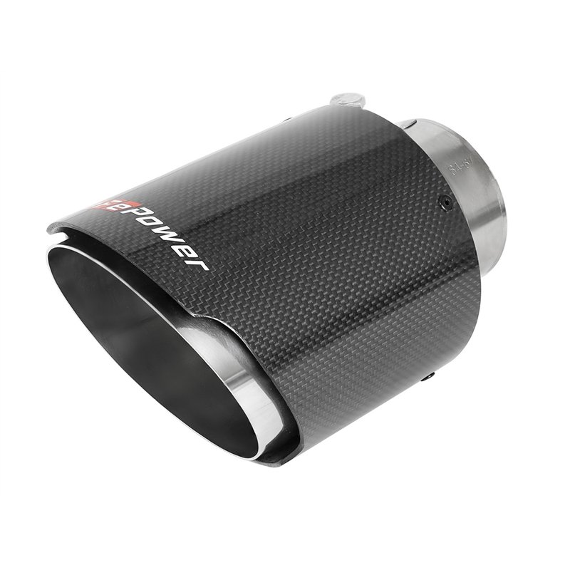 aFe Power | Axle-Back Exhaust System w/Carbon Fiber Tip - 3 2.0L / 2.5L 2014-2018