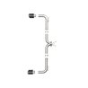 aFe Power | Axle-Back Exhaust System w/Carbon Fiber Tip - 3 2.0L / 2.5L 2014-2018
