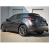 aFe Power | Axle-Back Exhaust System w/Carbon Fiber Tip - 3 2.0L / 2.5L 2014-2018