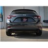 aFe Power | Axle-Back Exhaust System w/Carbon Fiber Tip - 3 2.0L / 2.5L 2014-2018