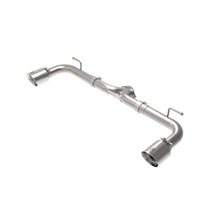 aFe Power | Axle-Back Exhaust System w/Polished Tips - 3 2.0L / 2.5L 2014-2018