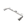 aFe Power | Axle-Back Exhaust System w/Polished Tips - 3 2.0L / 2.5L 2014-2018