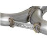 aFe Power | Axle-Back Exhaust System w/Polished Tips - 3 2.0L / 2.5L 2014-2018