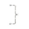 aFe Power | Axle-Back Exhaust System w/Polished Tips - 3 2.0L / 2.5L 2014-2018