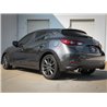 aFe Power | Axle-Back Exhaust System w/Polished Tips - 3 2.0L / 2.5L 2014-2018