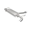 aFe Power | Takeda 2-1/2 IN 304 Stainless Steel Axle-Back Exhaust System w/Muffler - Kona 1.6T 2018-2023