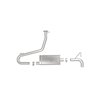 aFe Power | Takeda 2-1/2 IN 304 Stainless Steel Axle-Back Exhaust System w/Muffler - Kona 1.6T 2018-2023