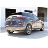 aFe Power | Takeda 2-1/2 IN 304 Stainless Steel Axle-Back Exhaust System w/Muffler - Kona 1.6T 2018-2023