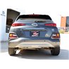 aFe Power | Takeda 2-1/2 IN 304 Stainless Steel Axle-Back Exhaust System w/Muffler - Kona 1.6T 2018-2023