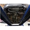 aFe Power | Takeda 2-1/2 IN 304 Stainless Steel Axle-Back Exhaust System w/Muffler - Kona 1.6T 2018-2023