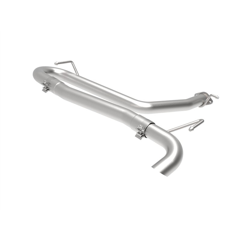 aFe Power | Takeda 2-1/2 IN 304 Stainless Steel Axle-Back Exhaust System w/o Muffler - Kona 1.6T 2018-2023