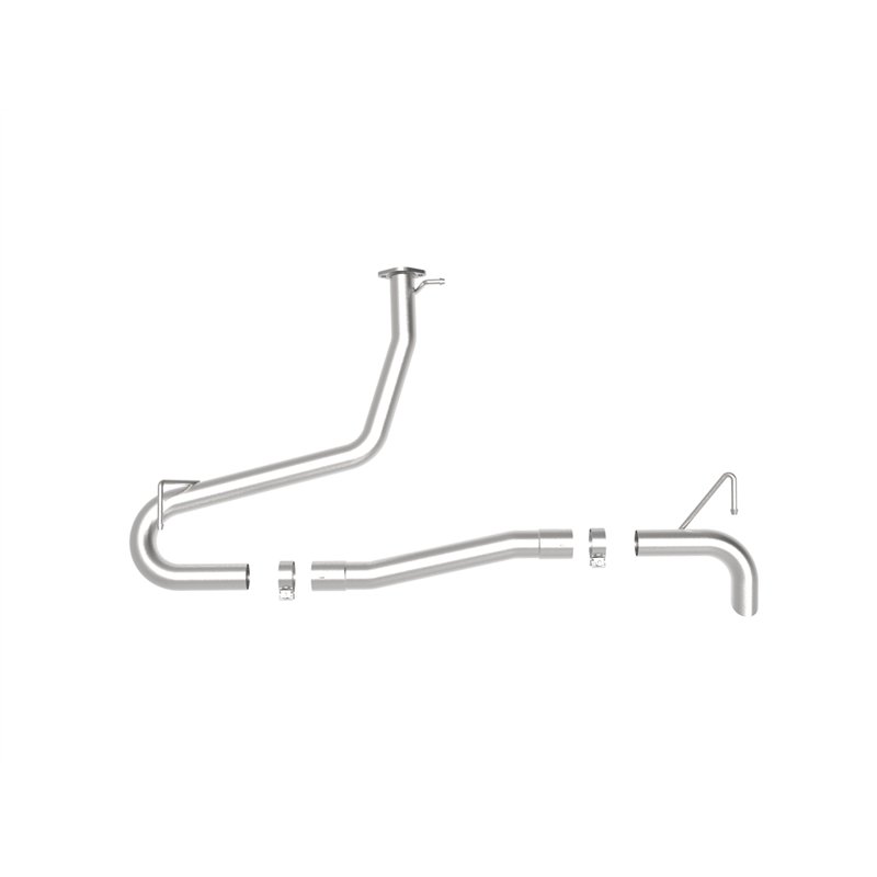 aFe Power | Takeda 2-1/2 IN 304 Stainless Steel Axle-Back Exhaust System w/o Muffler - Kona 1.6T 2018-2023