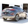 aFe Power | Takeda 2-1/2 IN 304 Stainless Steel Axle-Back Exhaust System w/o Muffler - Kona 1.6T 2018-2023