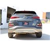 aFe Power | Takeda 2-1/2 IN 304 Stainless Steel Axle-Back Exhaust System w/o Muffler - Kona 1.6T 2018-2023