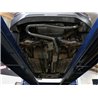 aFe Power | Takeda 2-1/2 IN 304 Stainless Steel Axle-Back Exhaust System w/o Muffler - Kona 1.6T 2018-2023