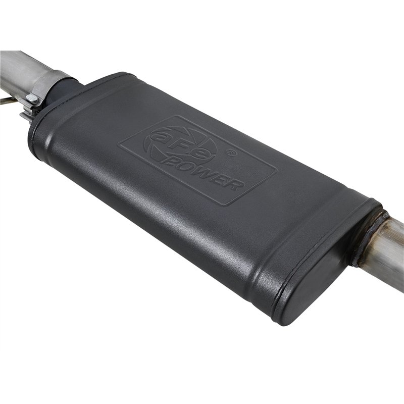 aFe Power | MACH Force-Xp 2-1/2 IN to 3 IN 304 Stainless Steel Cat-Back Exhaust w/Black Tip - Grand Cherokee 3.6L 2014-2021