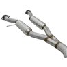 aFe Power | MACH Force-Xp 2-1/2 IN to 3 IN 304 Stainless Steel Cat-Back Exhaust w/Black Tip - Grand Cherokee 3.6L 2014-2021