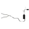 aFe Power | MACH Force-Xp 2-1/2 IN to 3 IN 304 Stainless Steel Cat-Back Exhaust w/Black Tip - Grand Cherokee 3.6L 2014-2021