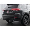 aFe Power | MACH Force-Xp 2-1/2 IN to 3 IN 304 Stainless Steel Cat-Back Exhaust w/Black Tip - Grand Cherokee 3.6L 2014-2021