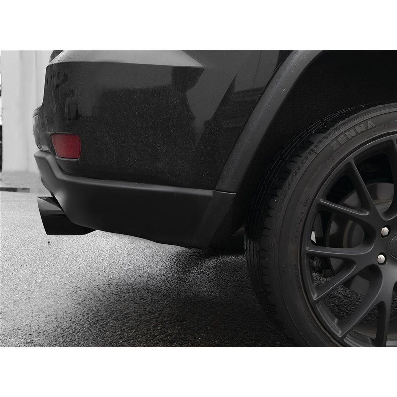 aFe Power | MACH Force-Xp 2-1/2 IN to 3 IN 304 Stainless Steel Cat-Back Exhaust w/Black Tip - Grand Cherokee 3.6L 2014-2021