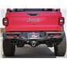 aFe Power | Vulcan Series 3 IN to 2-1/2 IN 304 Stainless Steel Cat-Back Exhaust System Black - Gladiator 3.6L 2020-2025