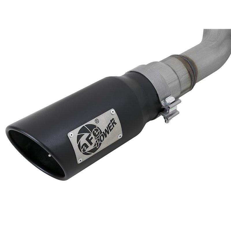 aFe Power | MACH Force-Xp 3 IN Stainless Steel Cat-Back Exhaust System w/Dual Black Tips - Ram 1500 5.7L 2019-2024