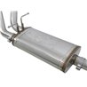 aFe Power | MACH Force-Xp 3 IN Stainless Steel Cat-Back Exhaust System w/Dual Black Tips - Ram 1500 5.7L 2019-2024