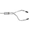 aFe Power | MACH Force-Xp 3 IN Stainless Steel Cat-Back Exhaust System w/Dual Black Tips - Ram 1500 5.7L 2019-2024