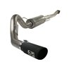 aFe Power | MACH Force-Xp 4 IN Stainless Steel Cat-Back Exhaust System w/Black Tip - F-150 3.5T 2011-2014