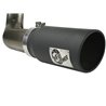 aFe Power | MACH Force-Xp 4 IN Stainless Steel Cat-Back Exhaust System w/Black Tip - F-150 3.5T 2011-2014