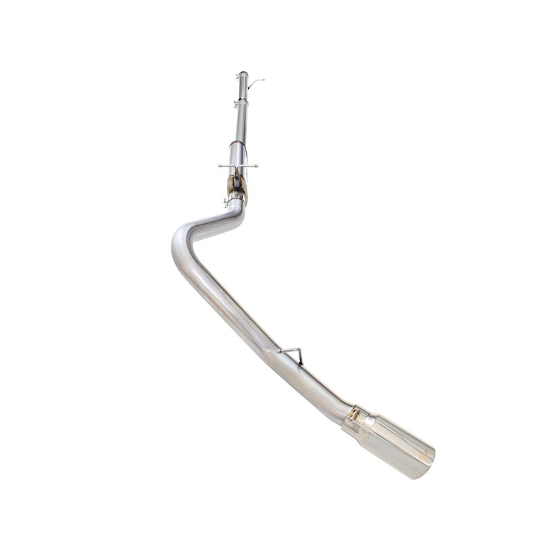 aFe Power | MACH Force-Xp 3 IN to 3-1/2 IN 409 Stainless Steel Cat-Back Exhaust w/Polish Tip - F-250 / F-350 5.4L / 6.8L 2000-20