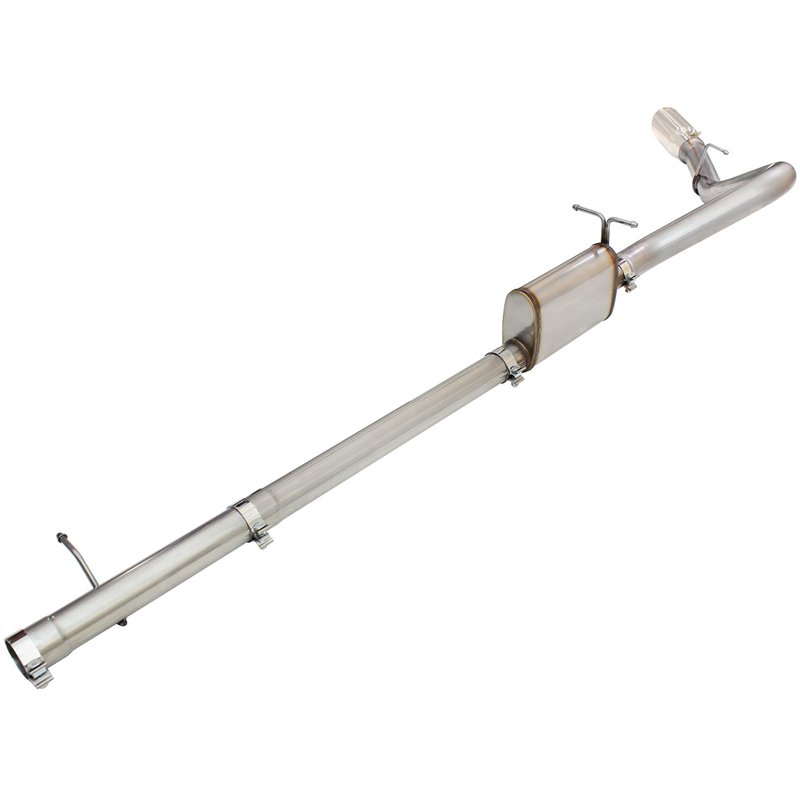 aFe Power | MACH Force-Xp 3 IN to 3-1/2 IN 409 Stainless Steel Cat-Back Exhaust w/Polish Tip - F-250 / F-350 5.4L / 6.8L 2000-20