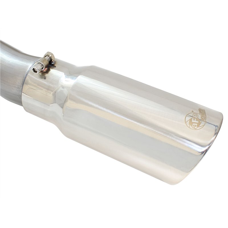 aFe Power | MACH Force-Xp 3 IN to 3-1/2 IN 409 Stainless Steel Cat-Back Exhaust w/Polish Tip - F-250 / F-350 5.4L / 6.8L 2000-20