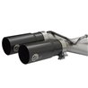 aFe Power | Rebel Series 3 IN to 2-1/2 IN 409 Stainless Steel Cat-Back Exhaust w/Black Tip - F-150 4.6L / 5.4L 2004-2008