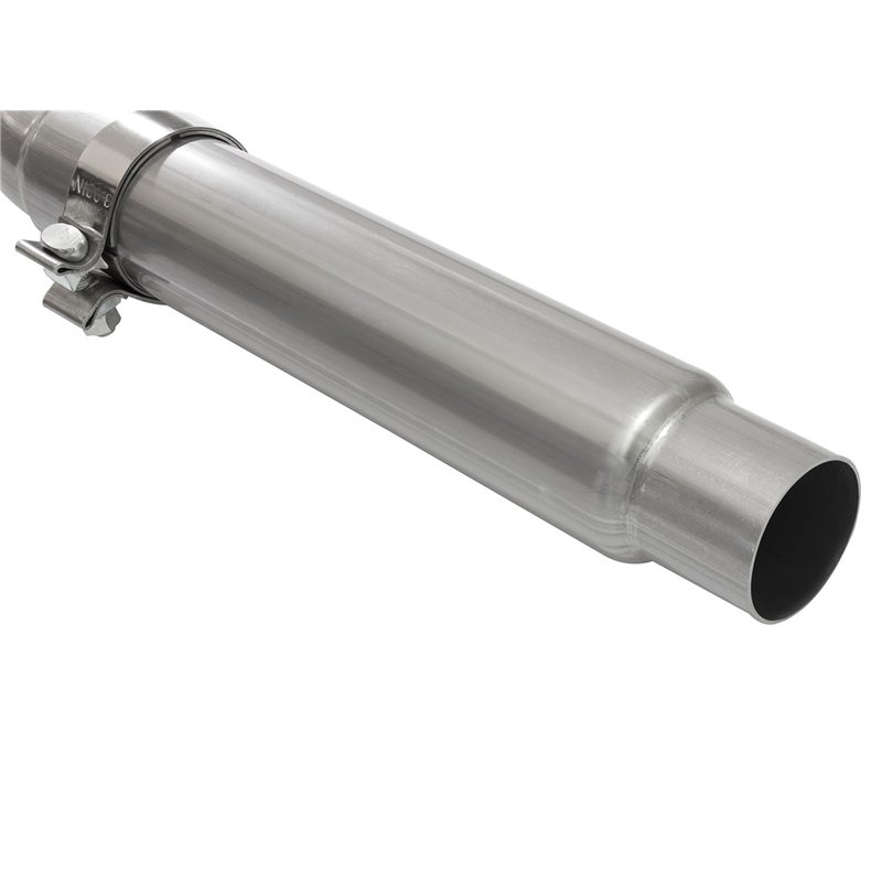aFe Power | Rebel Series 3 IN to 2-1/2 IN 409 Stainless Steel Cat-Back Exhaust w/Black Tip - F-150 4.6L / 5.4L 2004-2008
