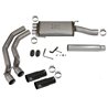aFe Power | Rebel Series 3 IN to 2-1/2 IN 409 Stainless Steel Cat-Back Exhaust w/Black Tip - F-150 4.6L / 5.4L 2004-2008