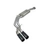 aFe Power | Rebel Series 3 IN to 2-1/2 IN 409 Stainless Steel Cat-Back Exhaust w/Black Tip - F-150 2.7T / 3.5T / 5.0L 2015-2020