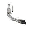 aFe Power | Rebel Series 3 IN to 2-1/2 IN 409 Stainless Steel Cat-Back Exhaust w/Black Tip - F-150 2.7T / 3.5T / 5.0L 2015-2020